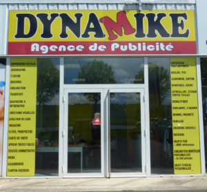Devanture Agence Dynamike